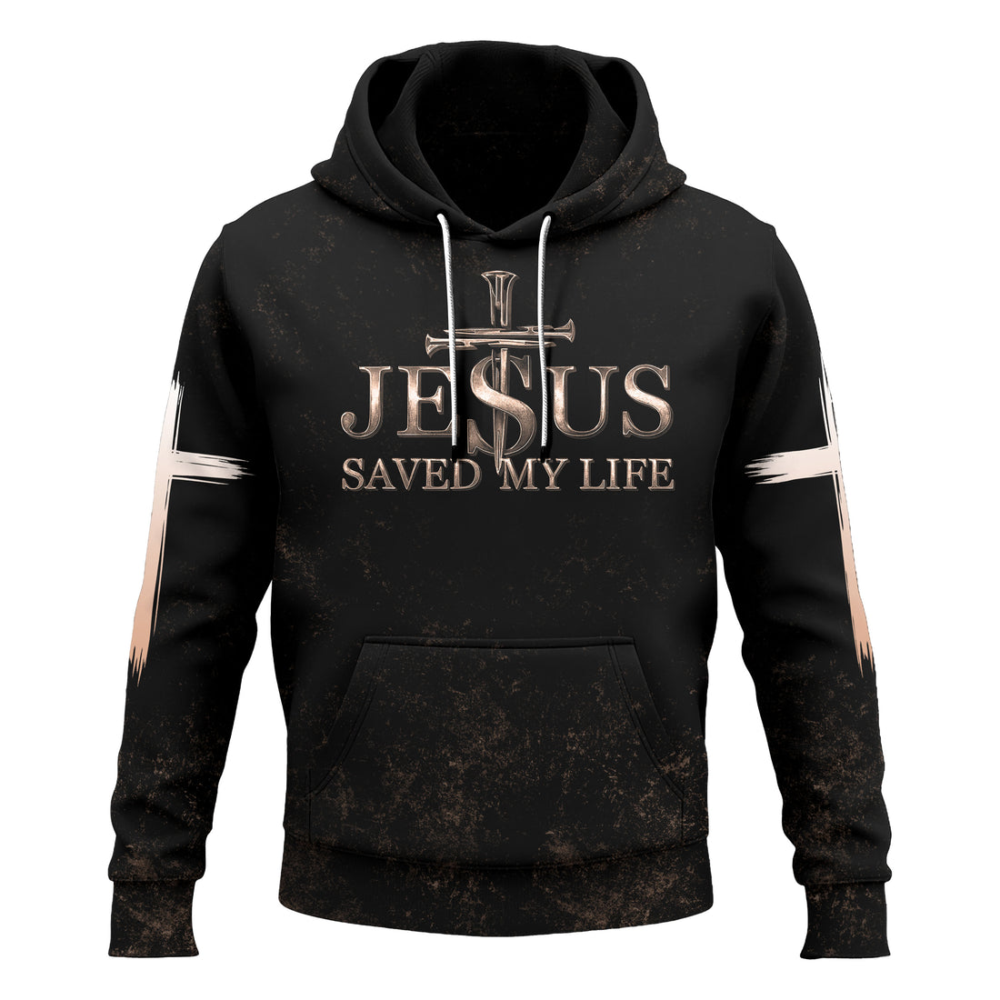 Jesus Save My Life Hoodie