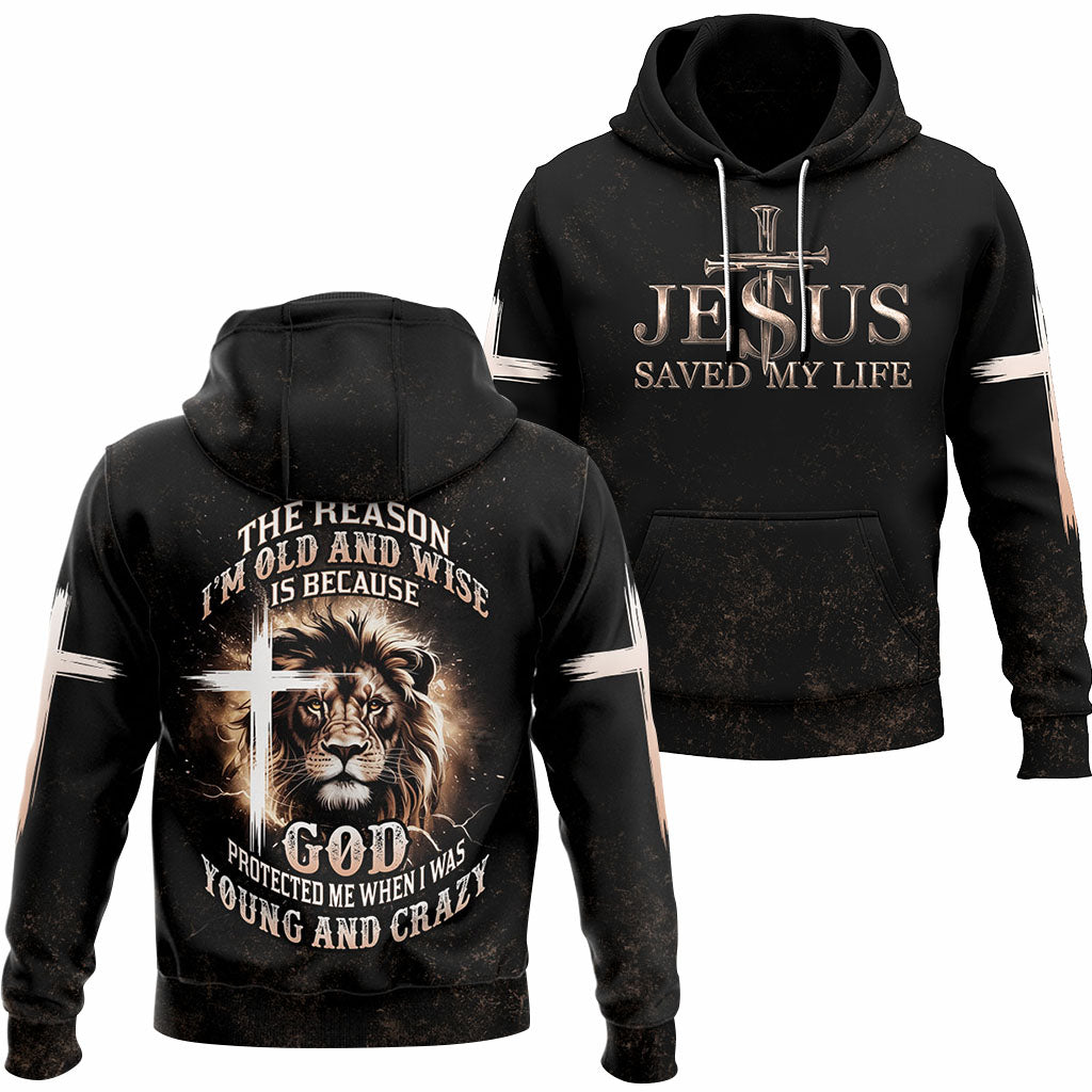 Jesus Save My Life Hoodie