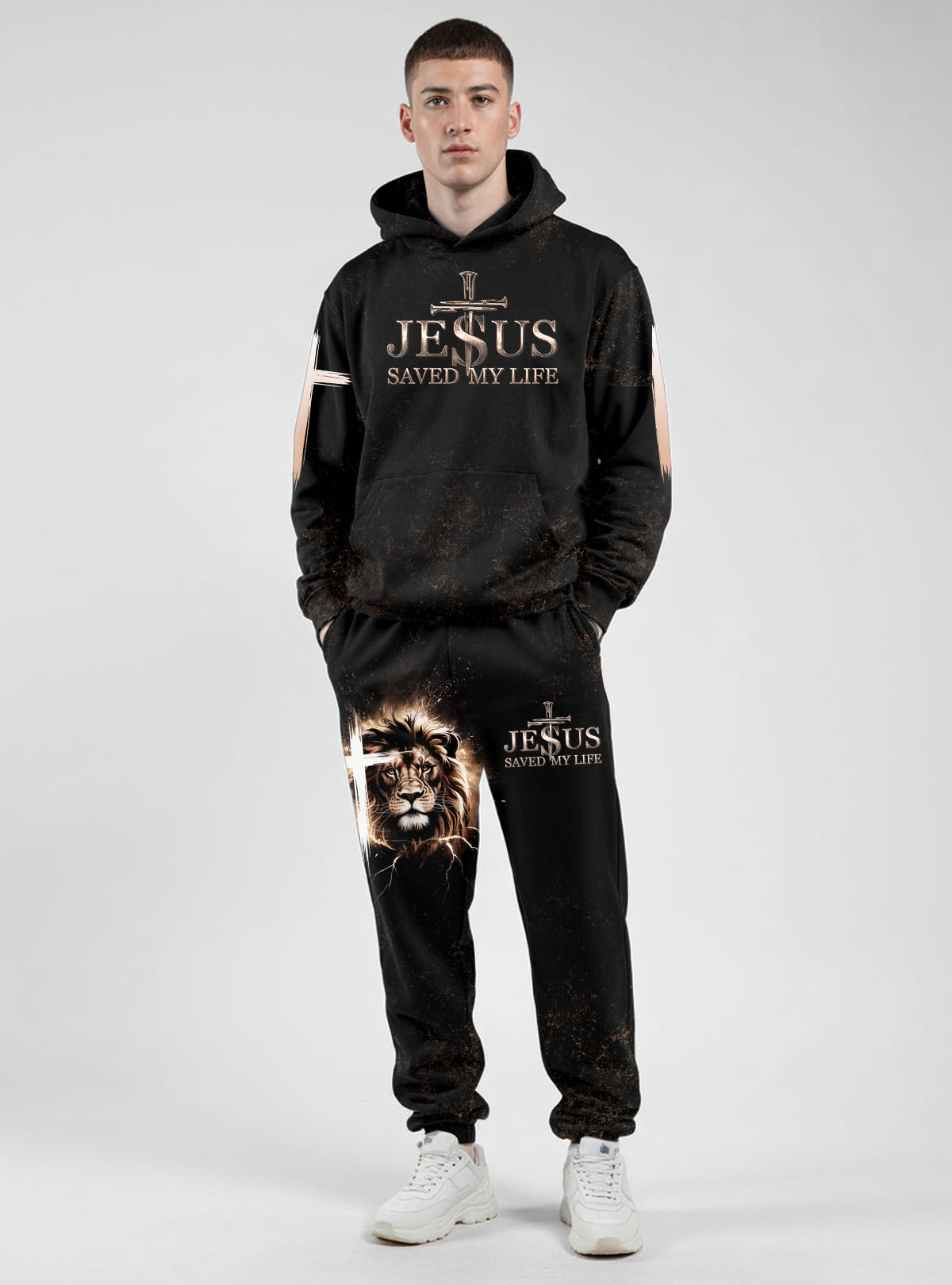 Jesus Save My Life Hoodie