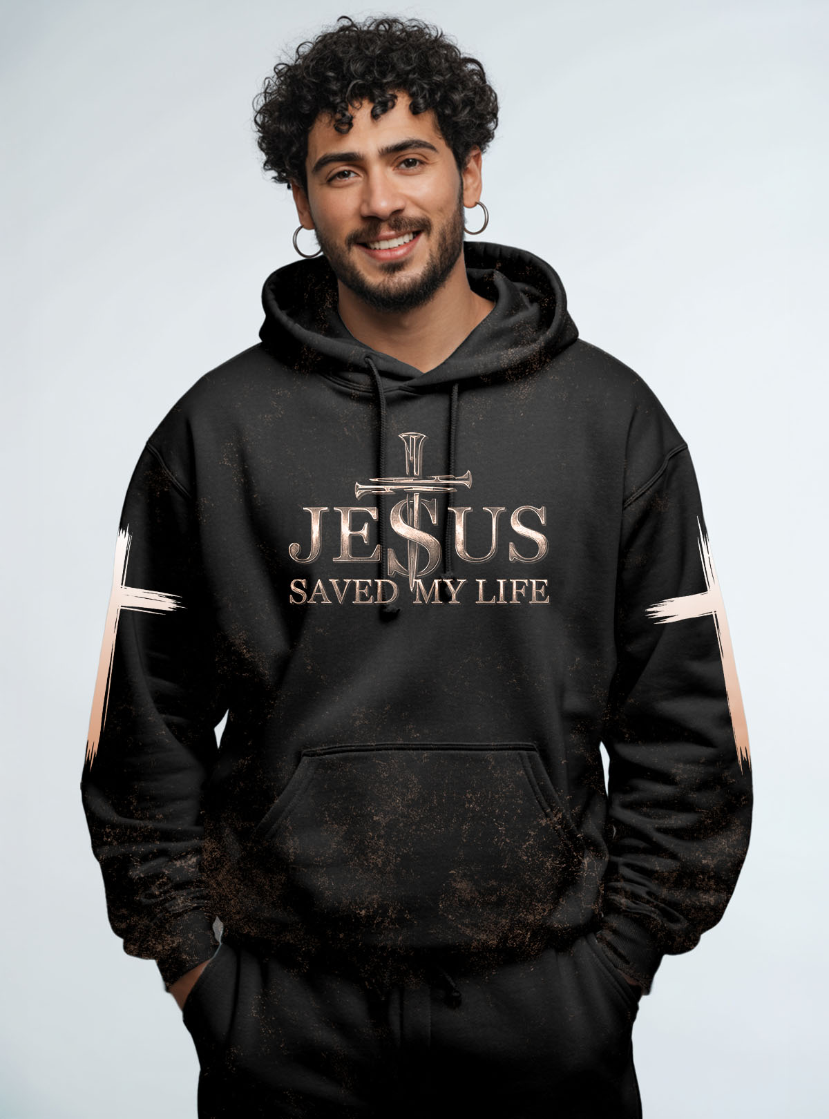 Jesus Save My Life Hoodie