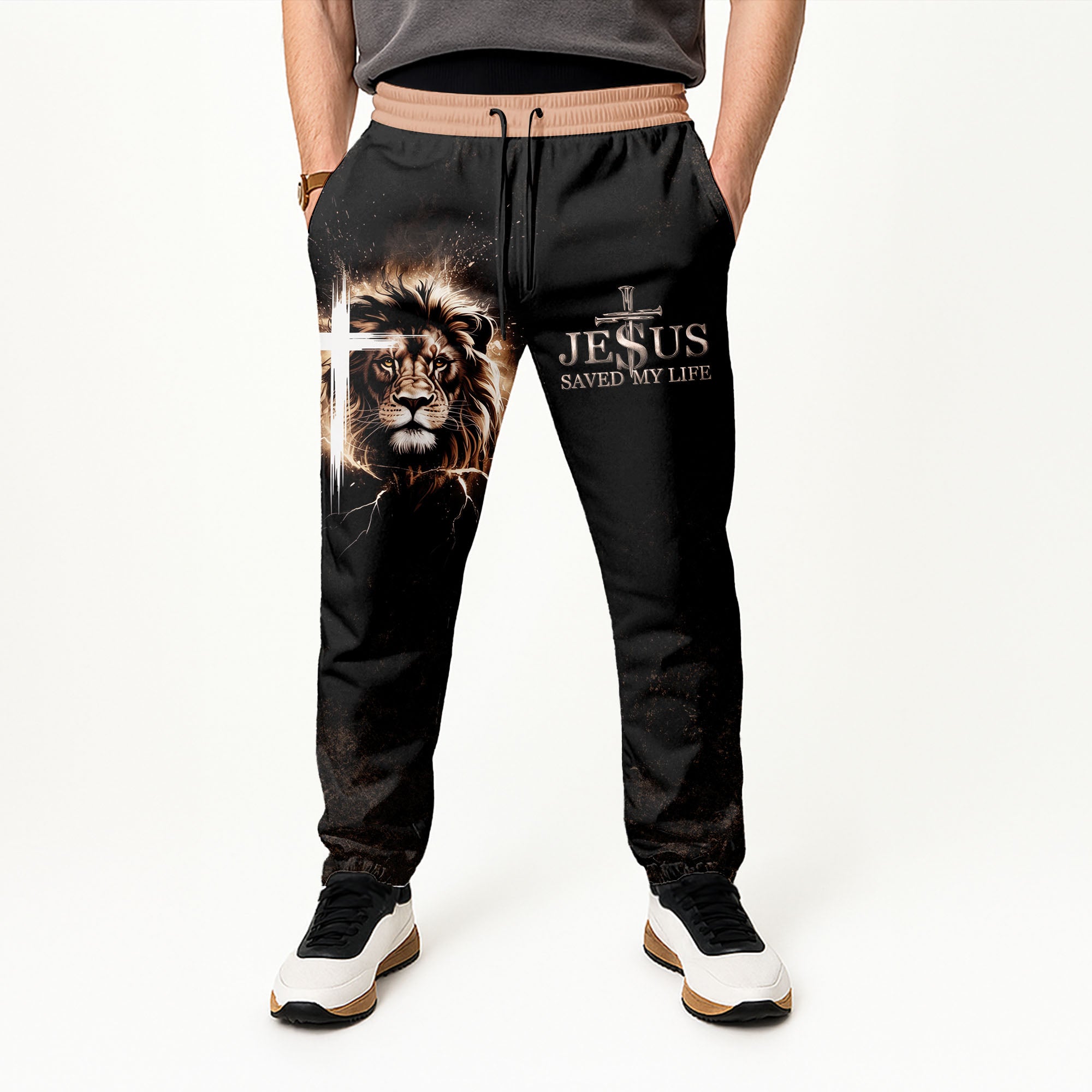 Jesus Save My Life Hoodie & Jogger Set