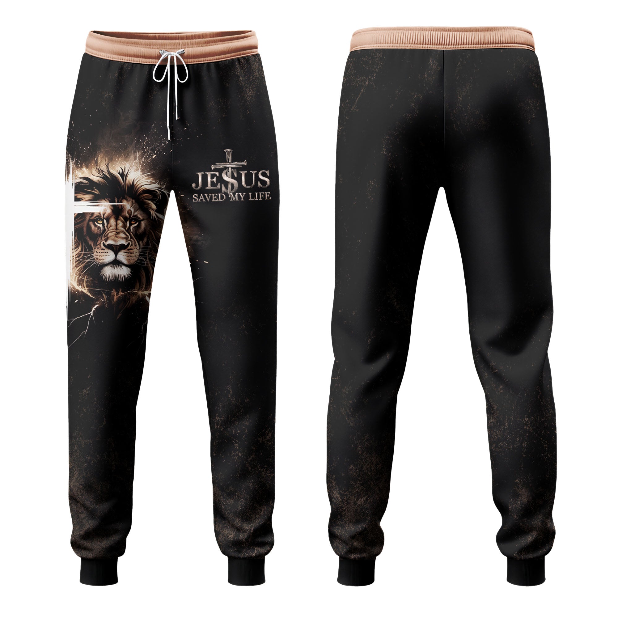 Jesus Save My Life Hoodie & Jogger Set