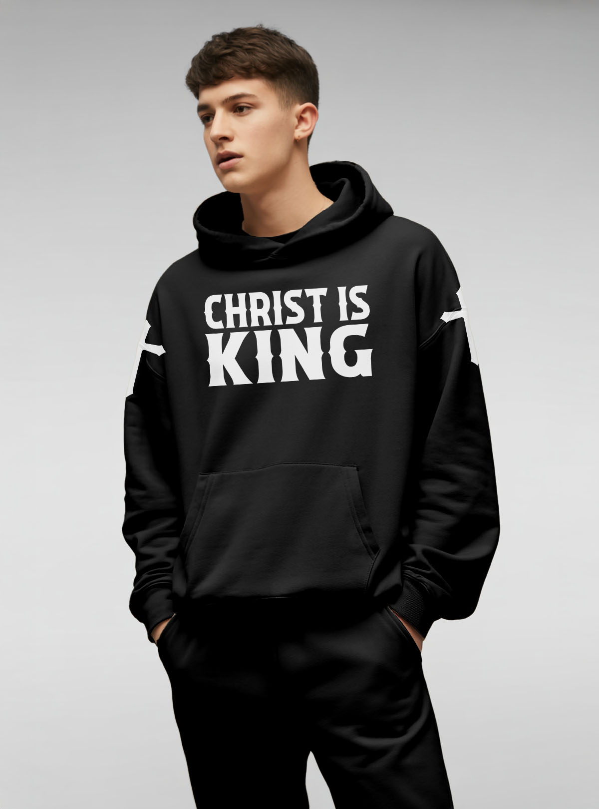 Christ Is King Hoodie