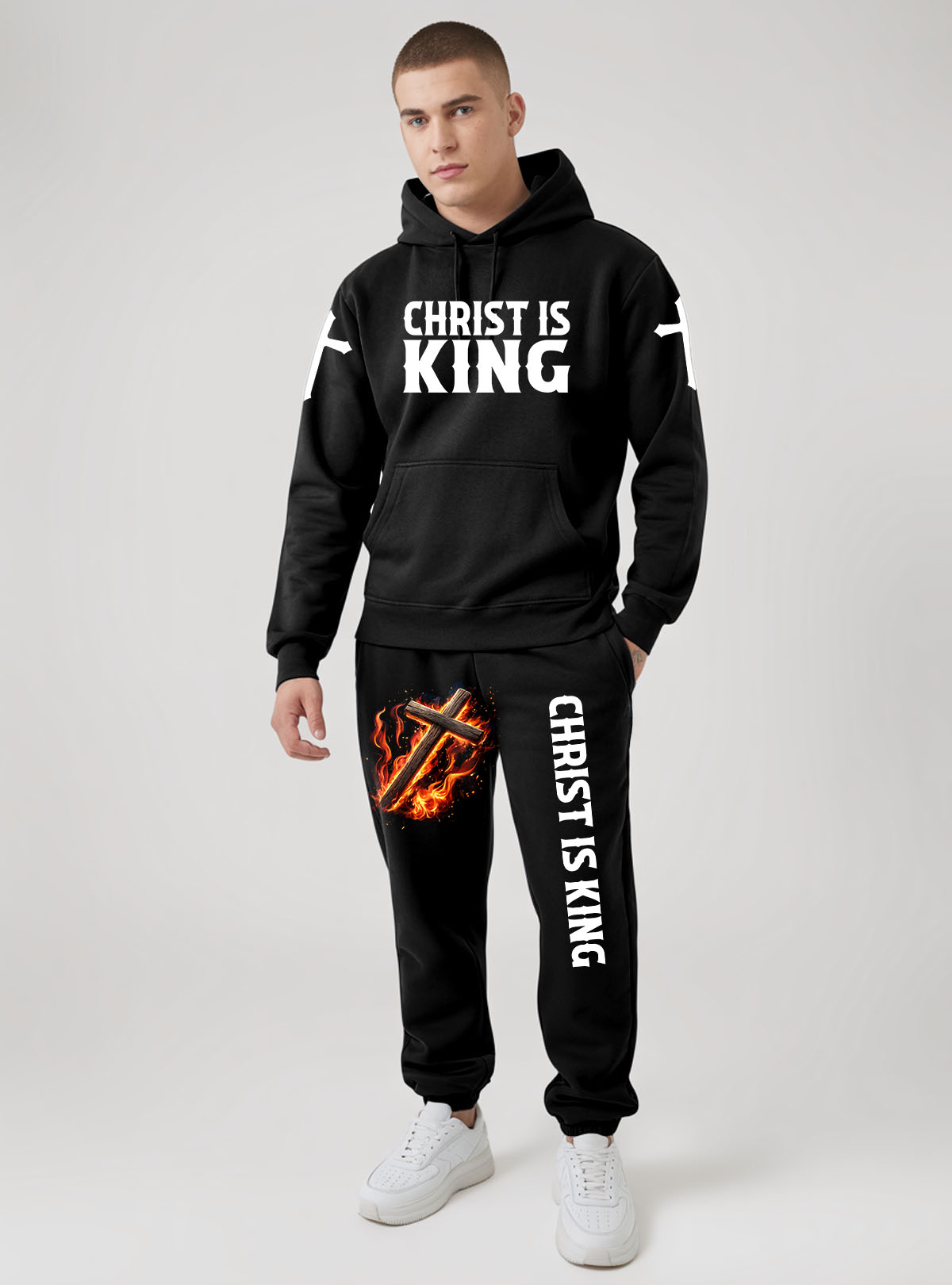 Christ Is King Hoodie