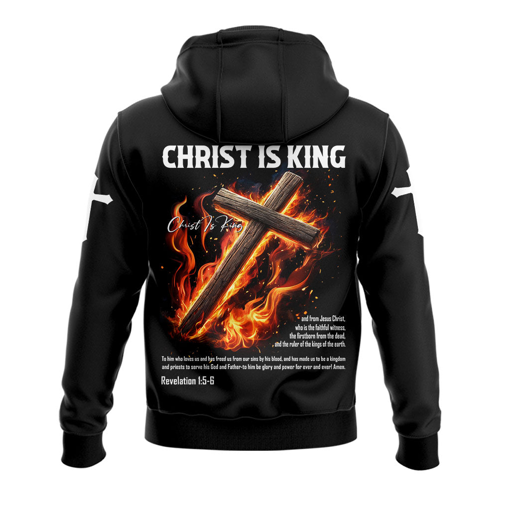 Christ Is King Hoodie