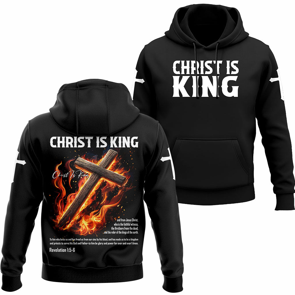 Christ Is King Hoodie