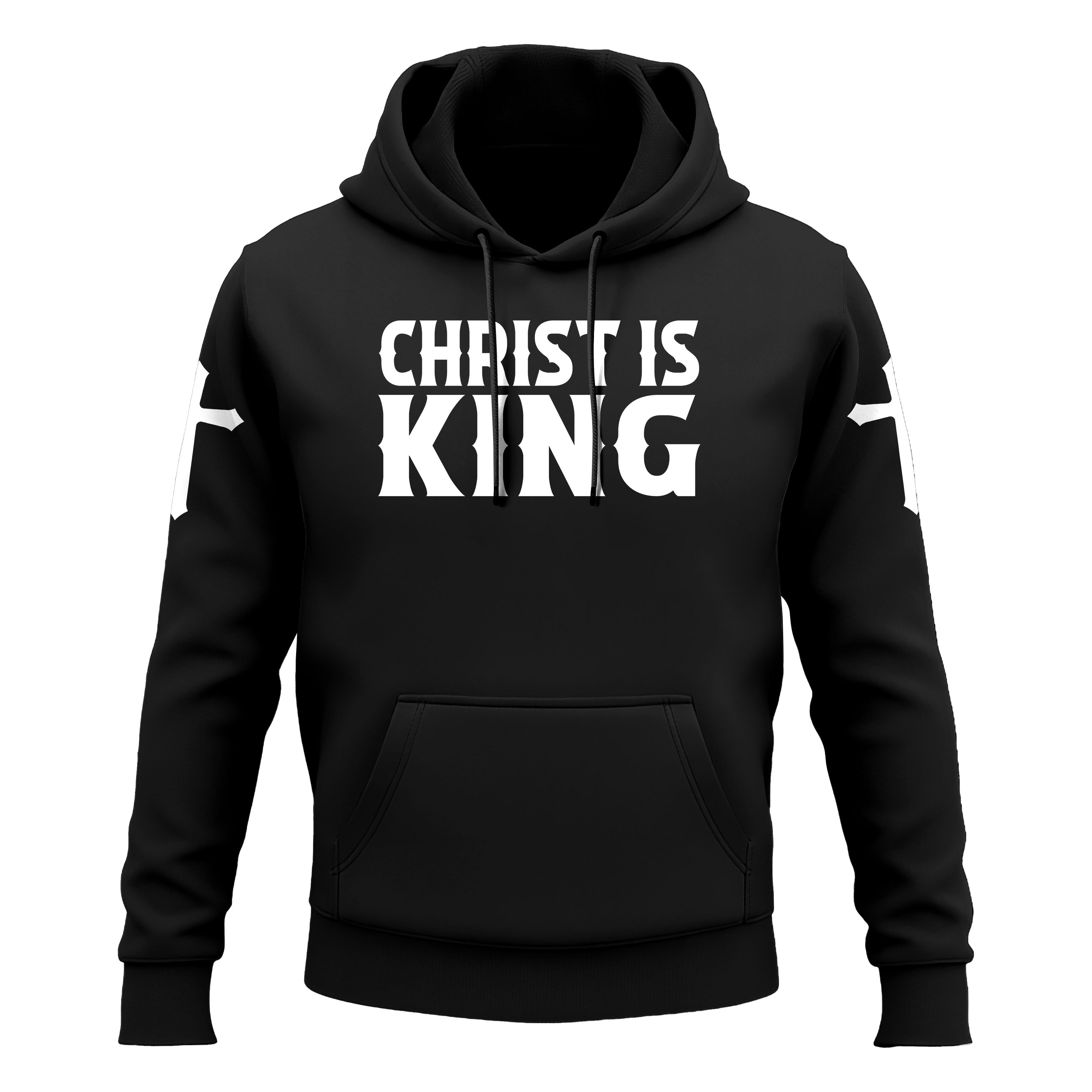 Christ Is King Hoodie