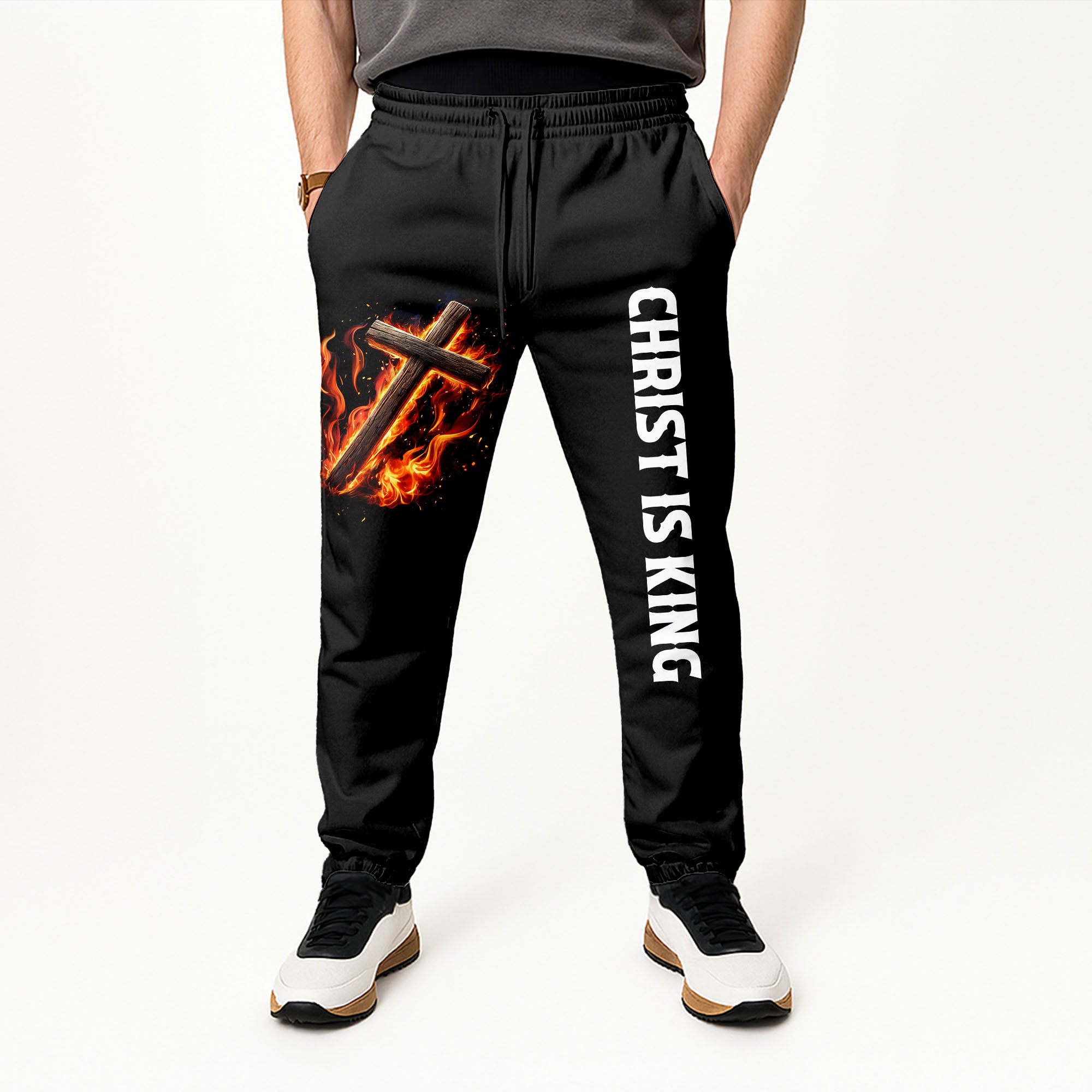 Christ Is King Hoodie & Jogger Set