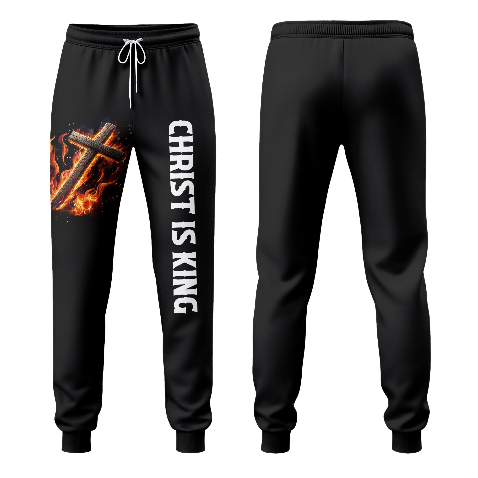 Christ Is King Hoodie & Jogger Set
