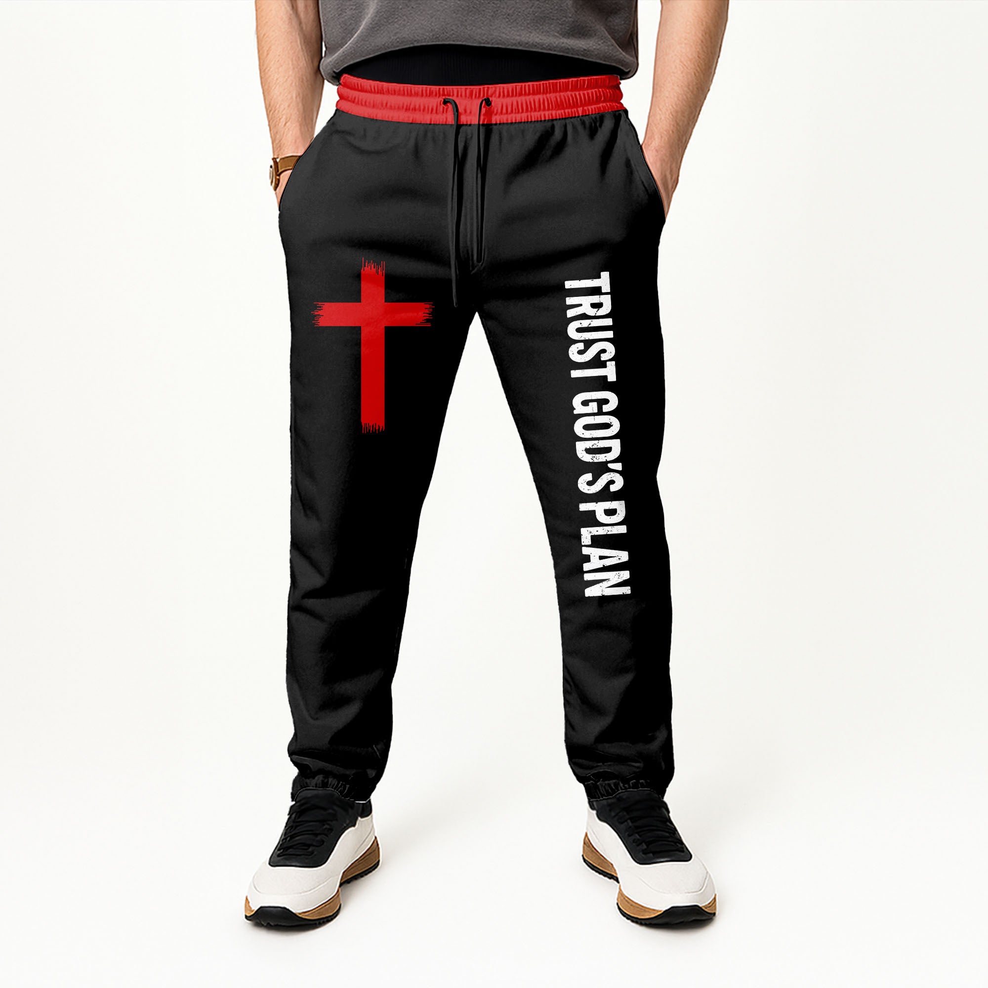 Trust God's Plan Hoodie & Jogger Set