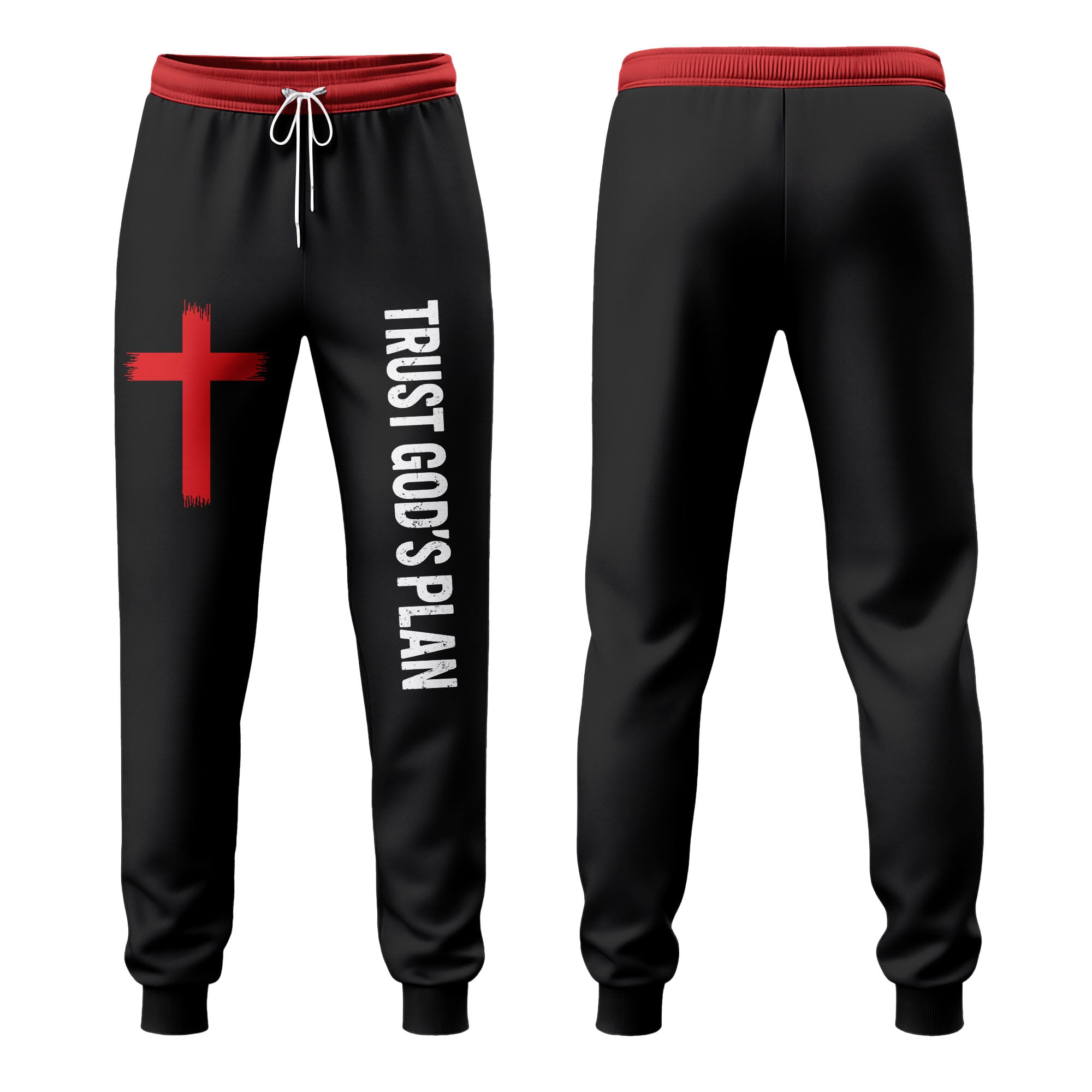 Trust God's Plan Hoodie & Jogger Set