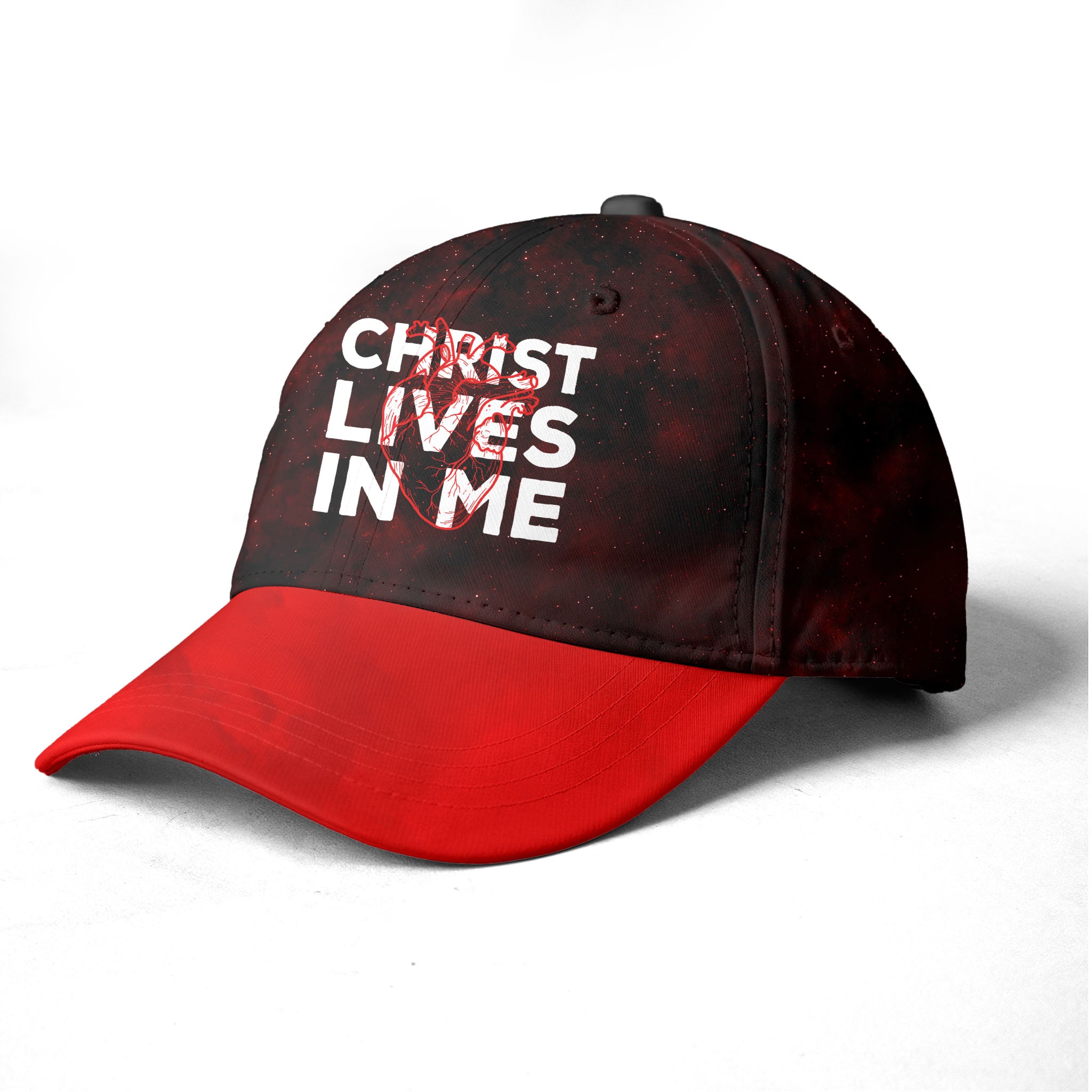 Christ Lives In Me Baseball Cap