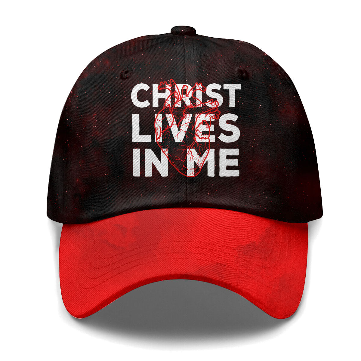 Christ Lives In Me Baseball Cap