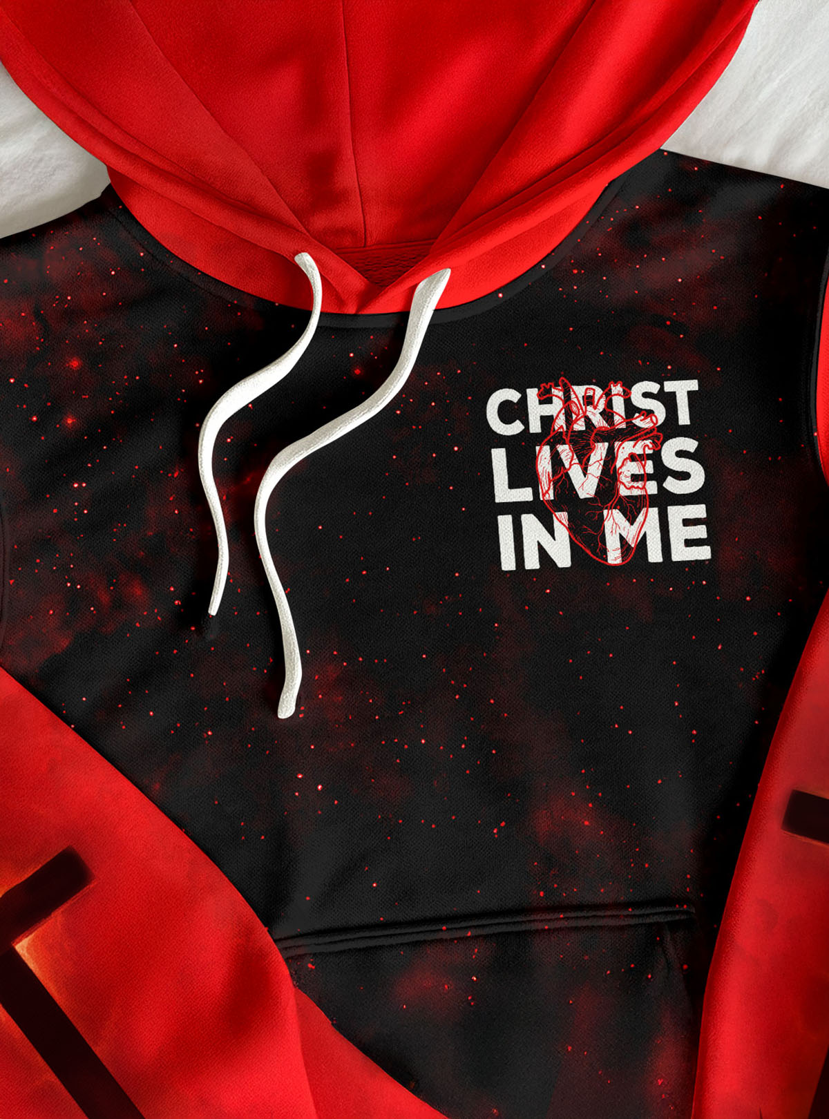 Christ Lives In Me Hoodie & Jogger Set