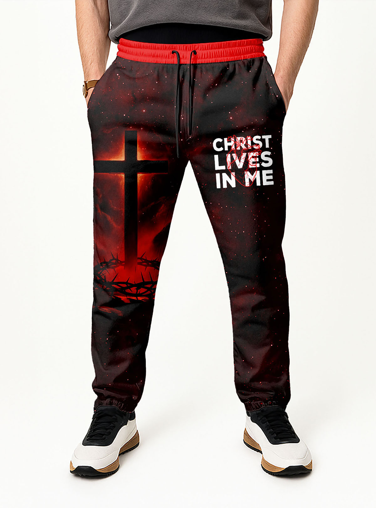 Christ Lives In Me Hoodie & Jogger Set
