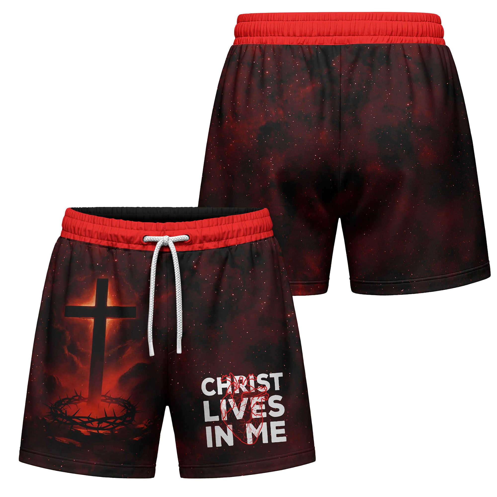 Christ Lives In Me Shorts