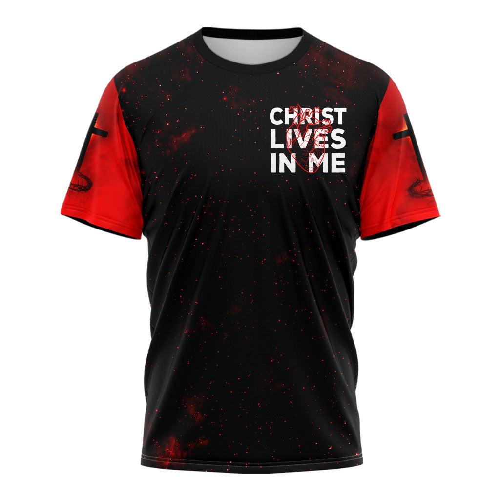 Christ Lives In Me T-Shirt