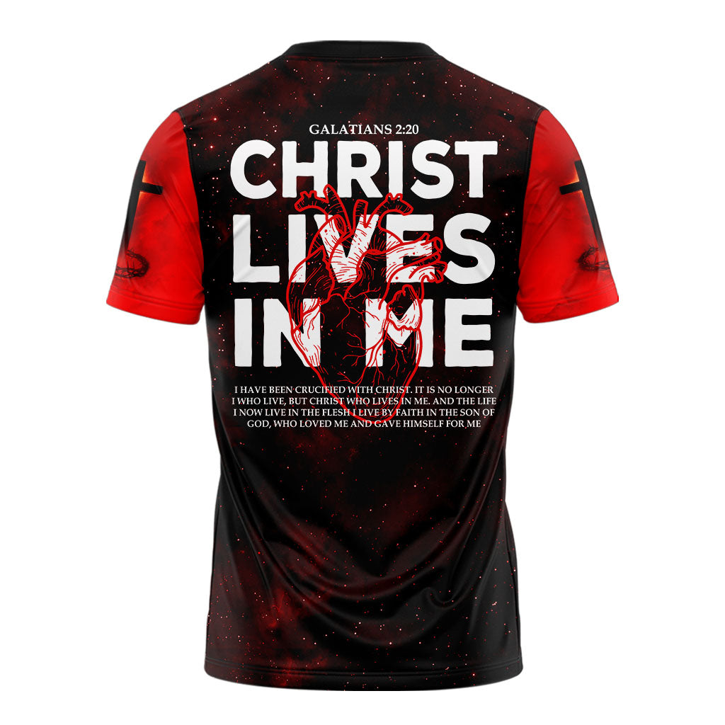 Christ Lives In Me T-Shirt