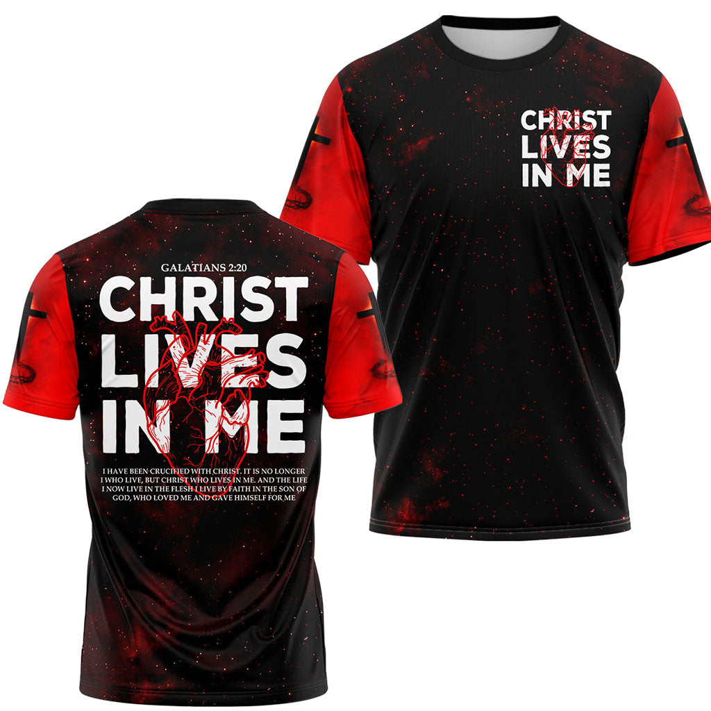 Christ Lives In Me T-Shirt