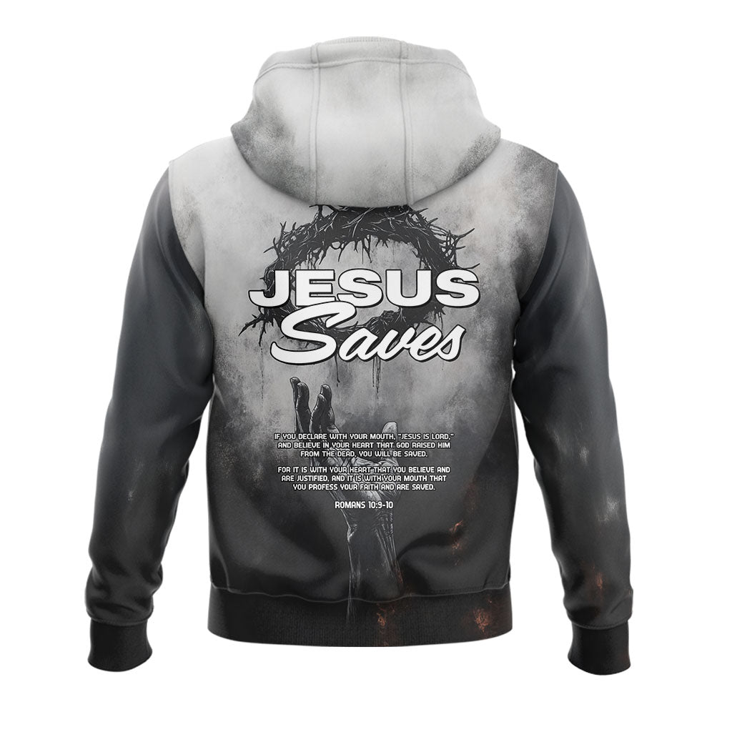 Jesus Saves Hoodie