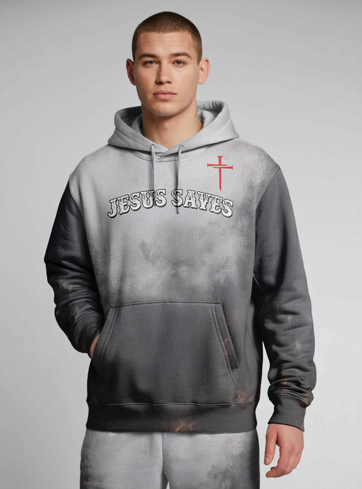 Jesus Saves Hoodie