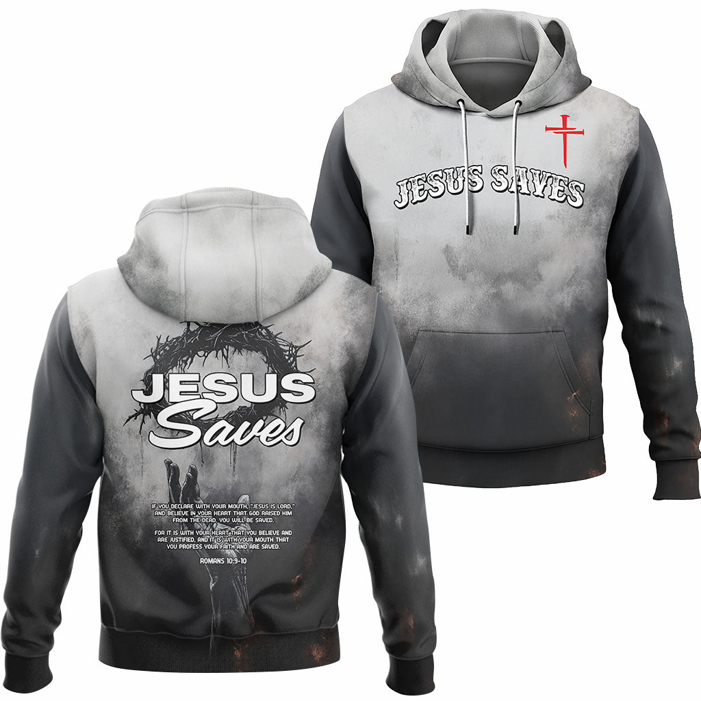 Jesus Saves Hoodie