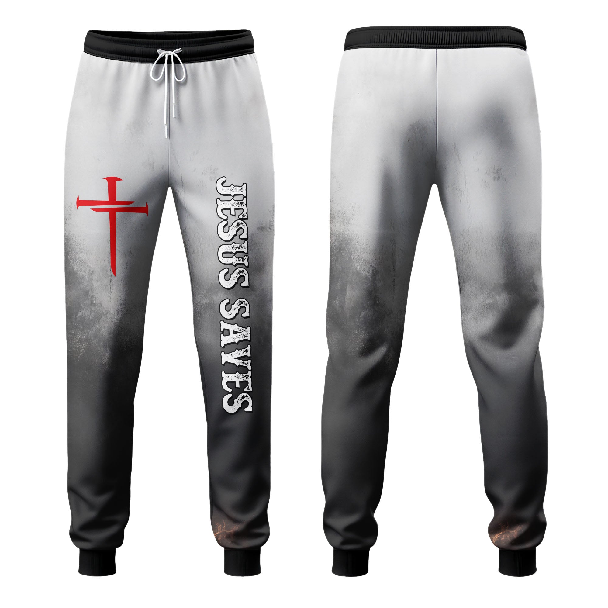 “Jesus Saves” – Hoodie & Jogger Bundle