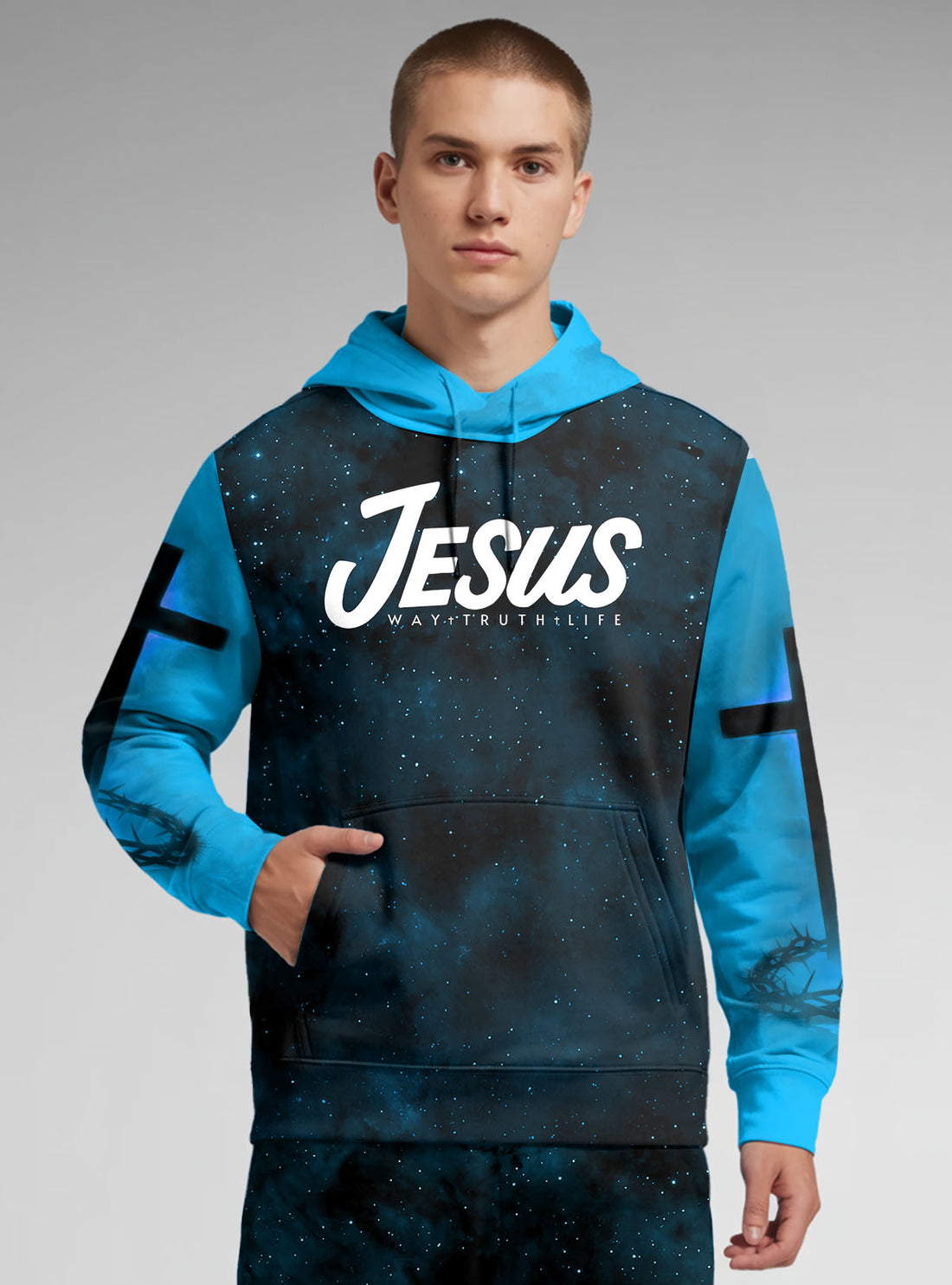 Talk With Jesus Hoodie & Jogger Set