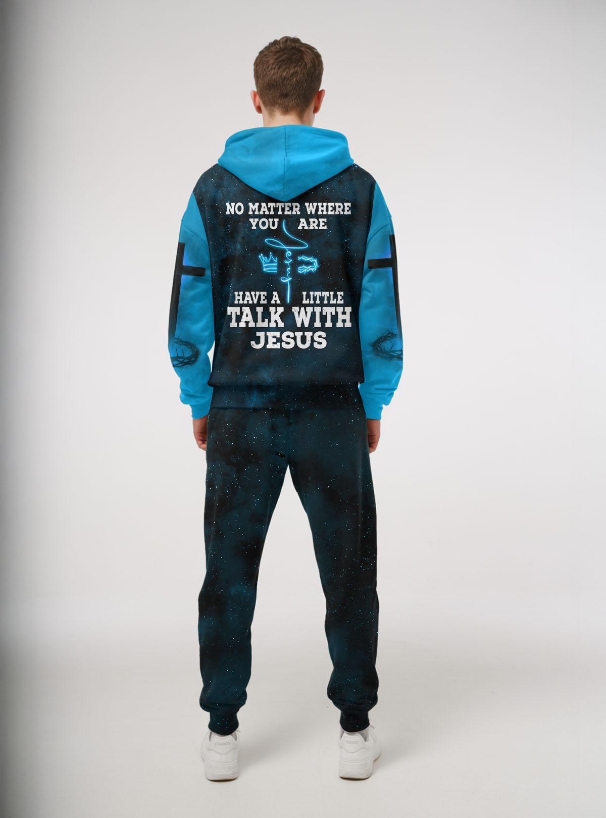 Talk With Jesus Hoodie