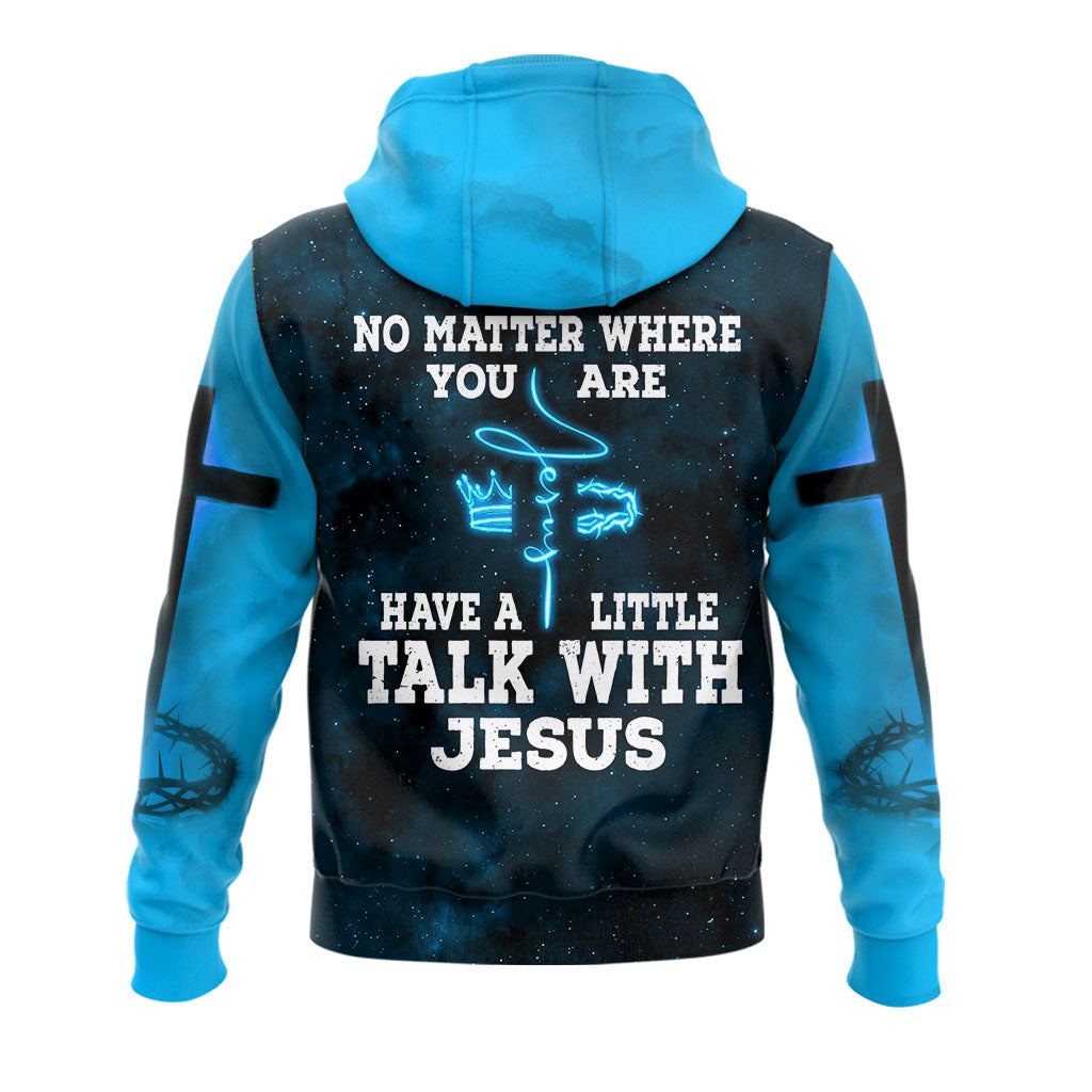 Talk With Jesus Hoodie