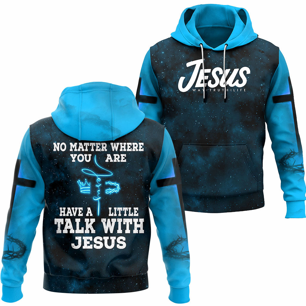 Talk With Jesus Hoodie