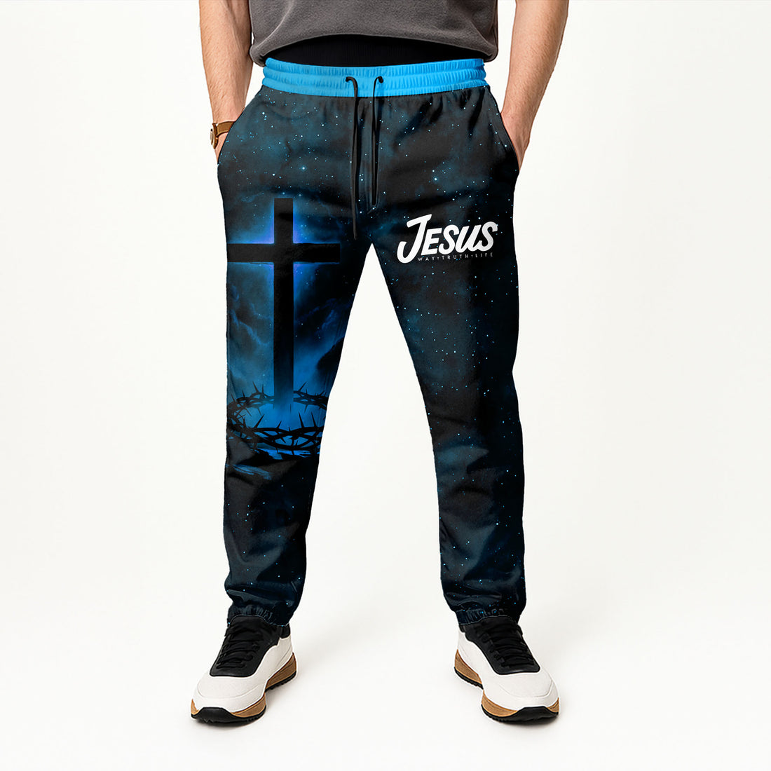 Talk With Jesus Jogger