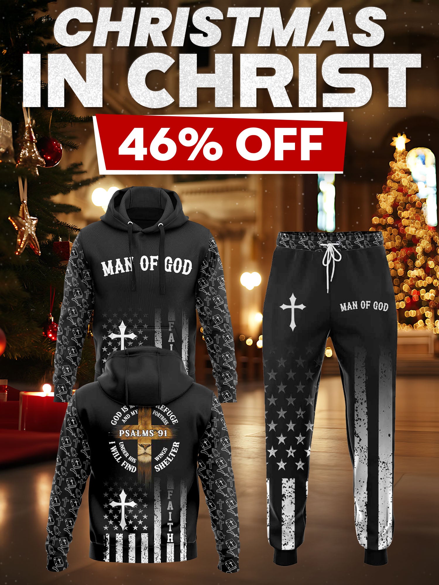 “Refuge” Hoodie & Jogger Set