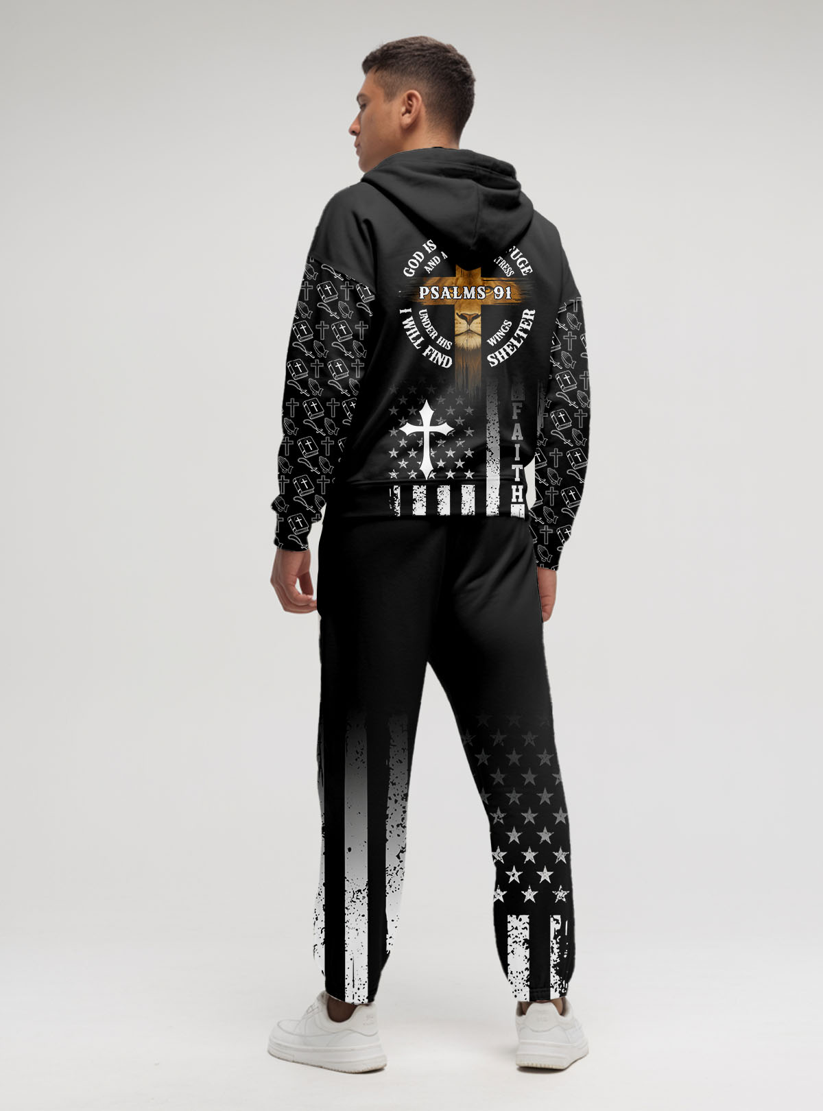 “Refuge” Hoodie & Jogger Set