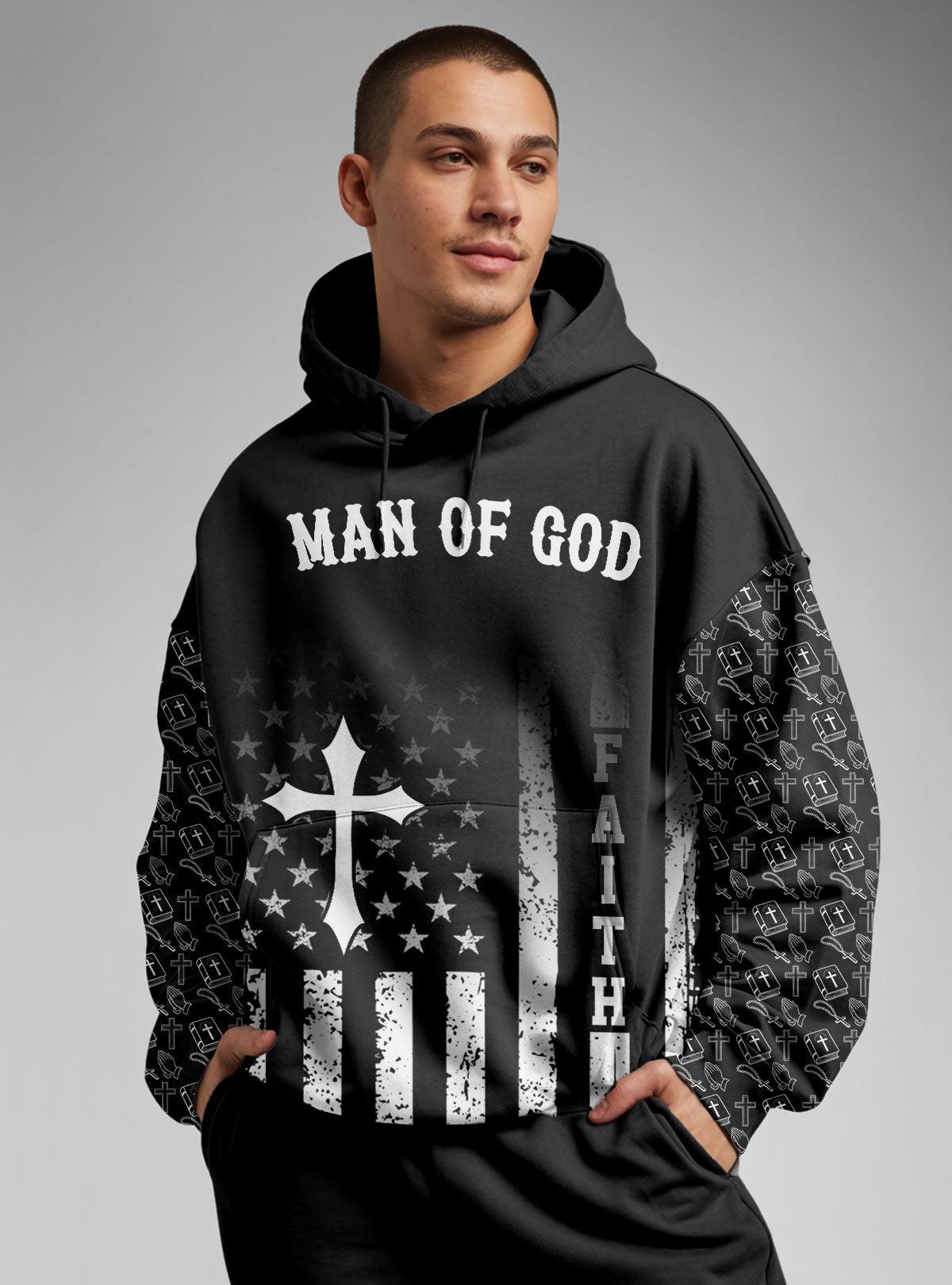 “Refuge” Hoodie & Jogger Set