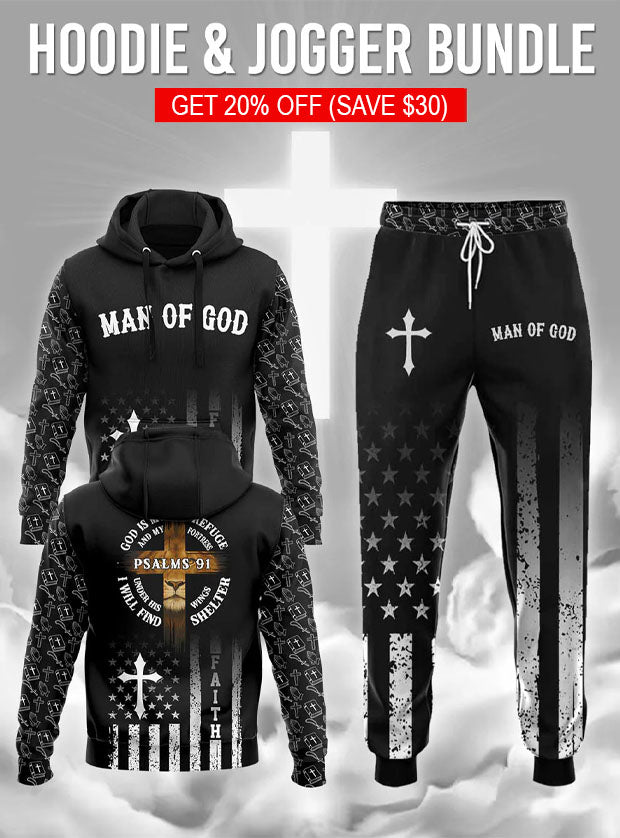 “Refuge” Hoodie & Jogger Set