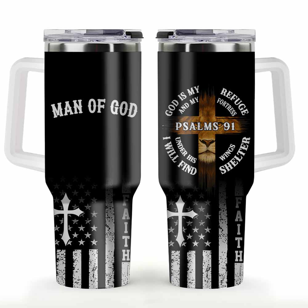 “Refuge” Tumbler