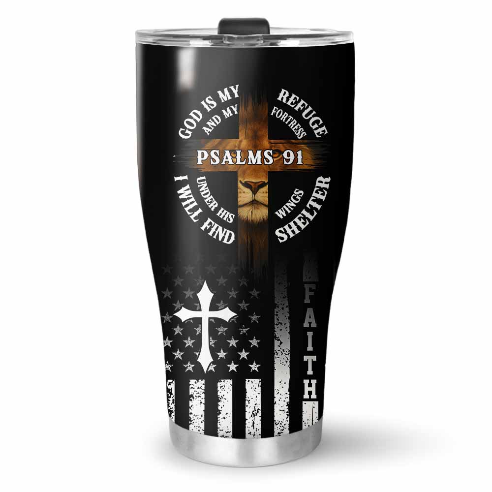 “Refuge” Tumbler