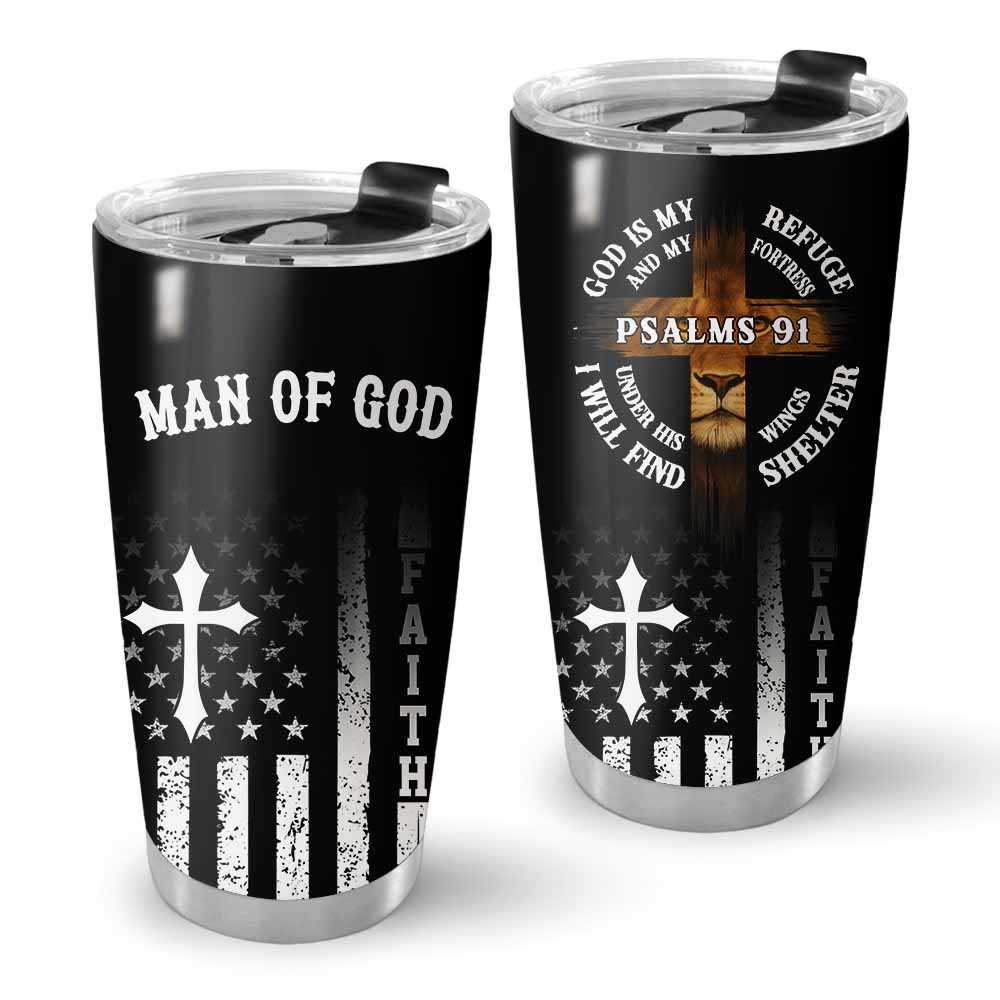 “Refuge” Tumbler