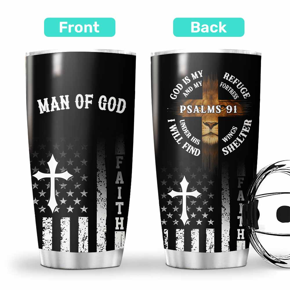 “Refuge” Tumbler