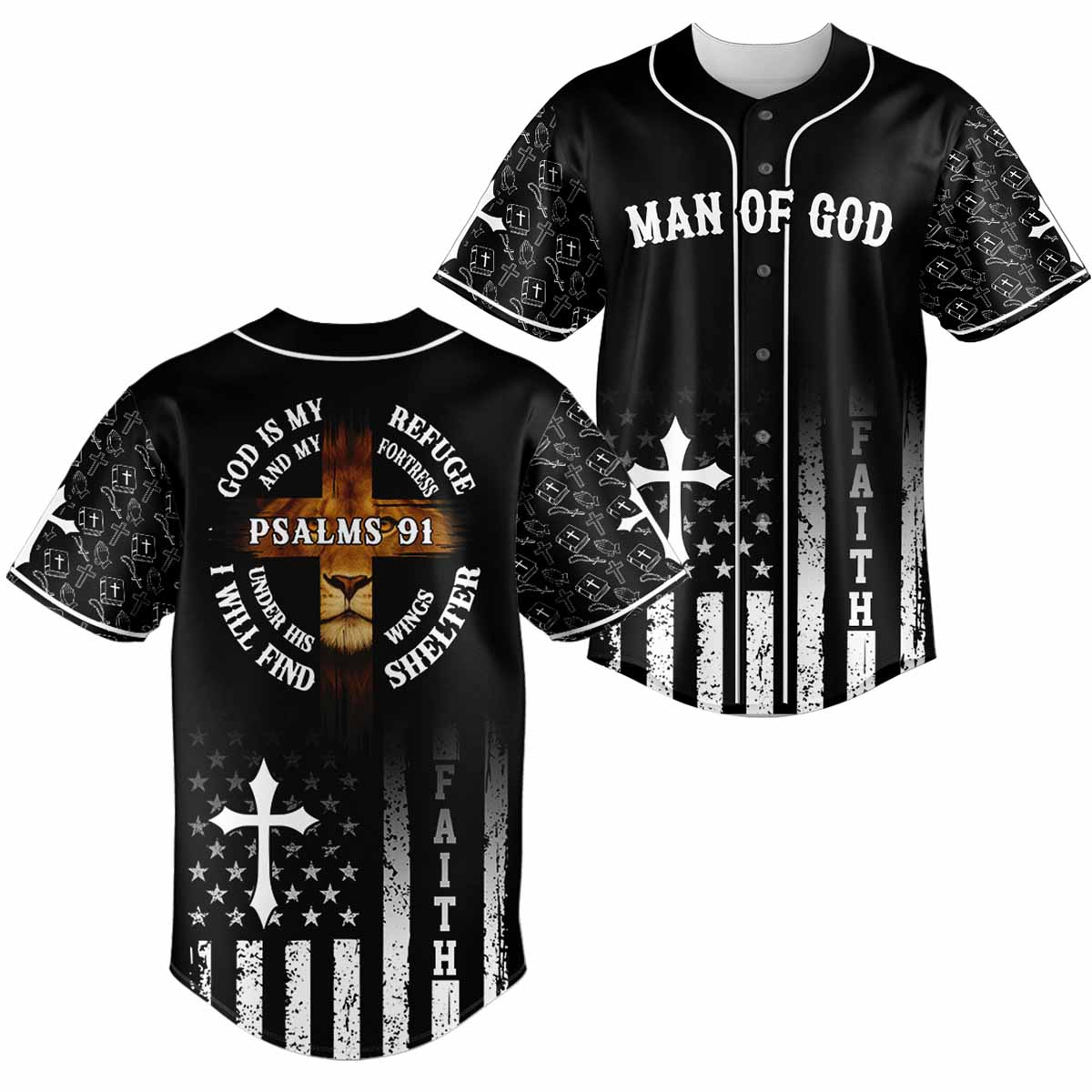 “Refuge” Baseball Jersey