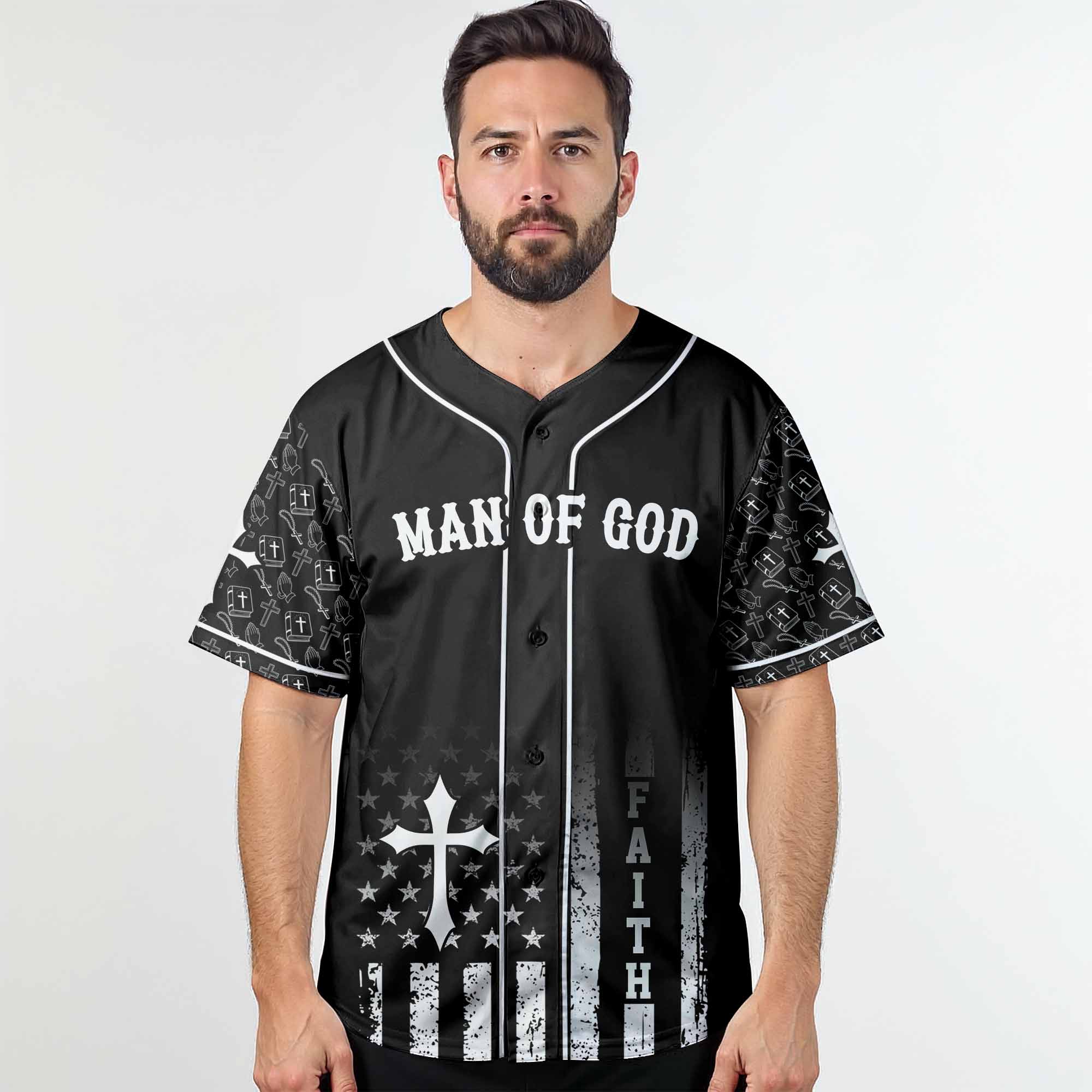 “Refuge” Baseball Jersey & Hat Bundle