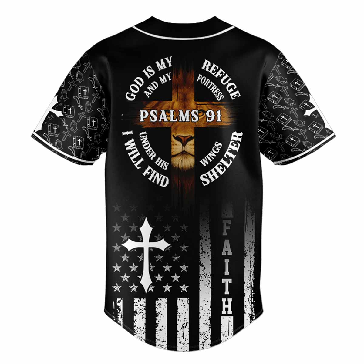 “Refuge” Baseball Jersey & Hat Bundle