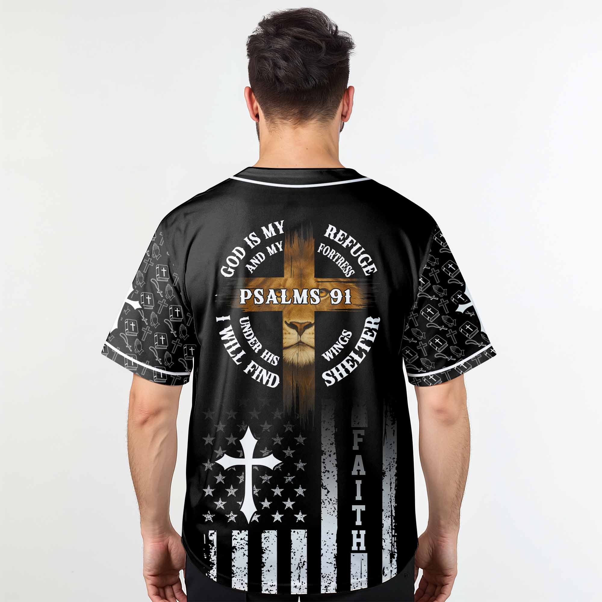 “Refuge” Baseball Jersey & Hat Bundle