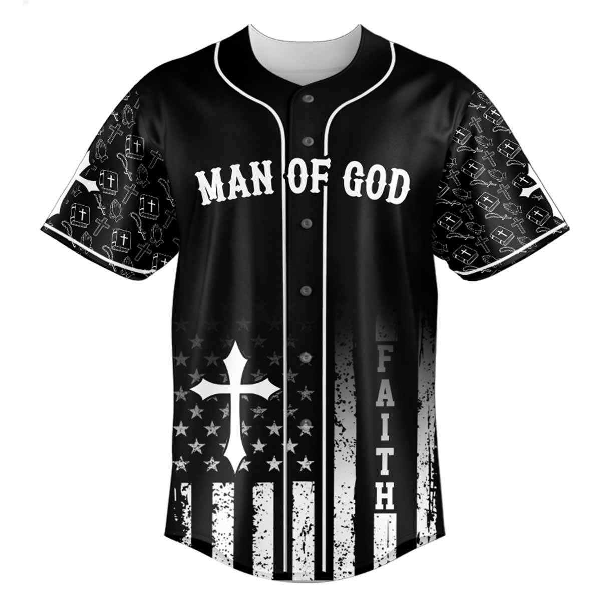 “Refuge” Baseball Jersey & Hat Bundle