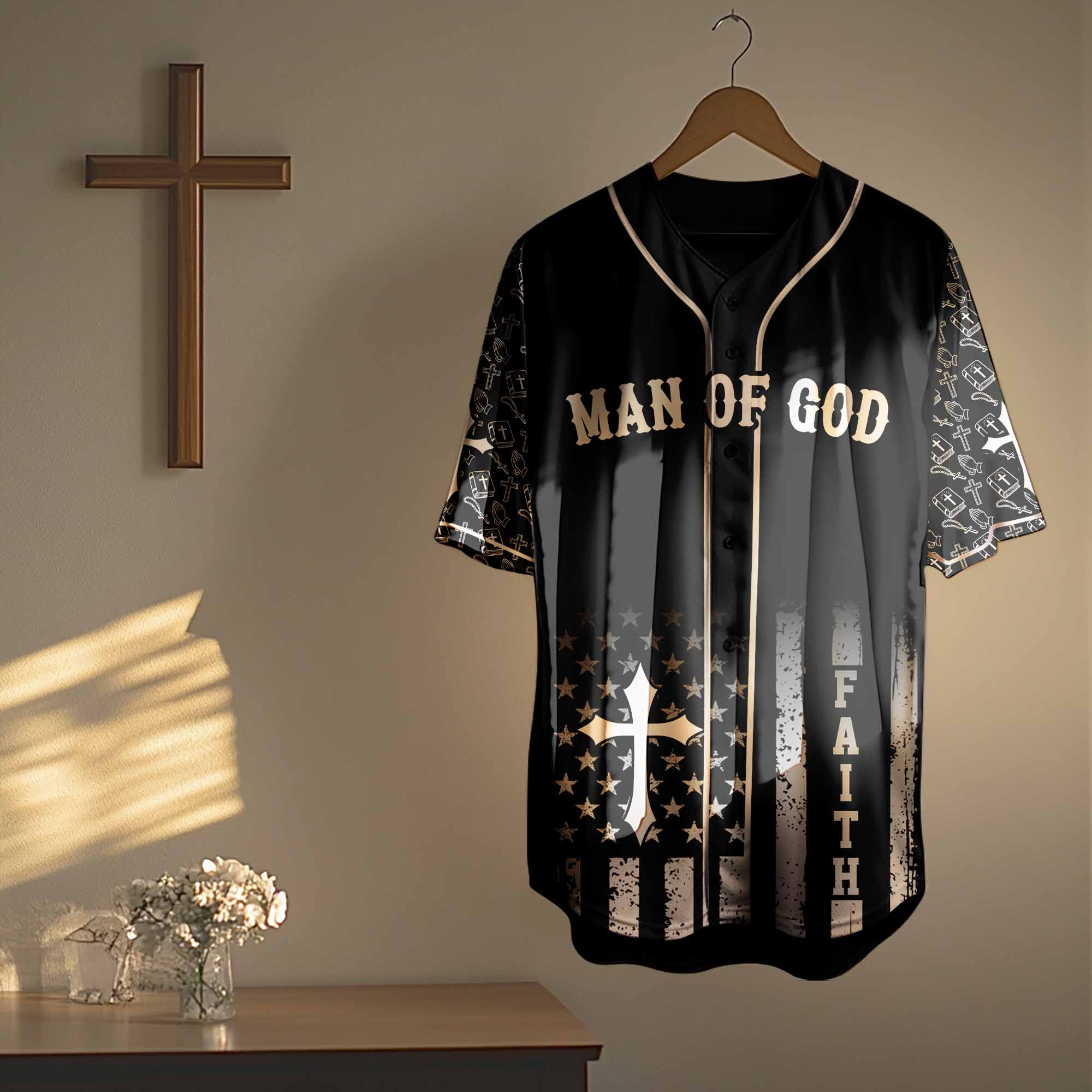 “Refuge” Baseball Jersey