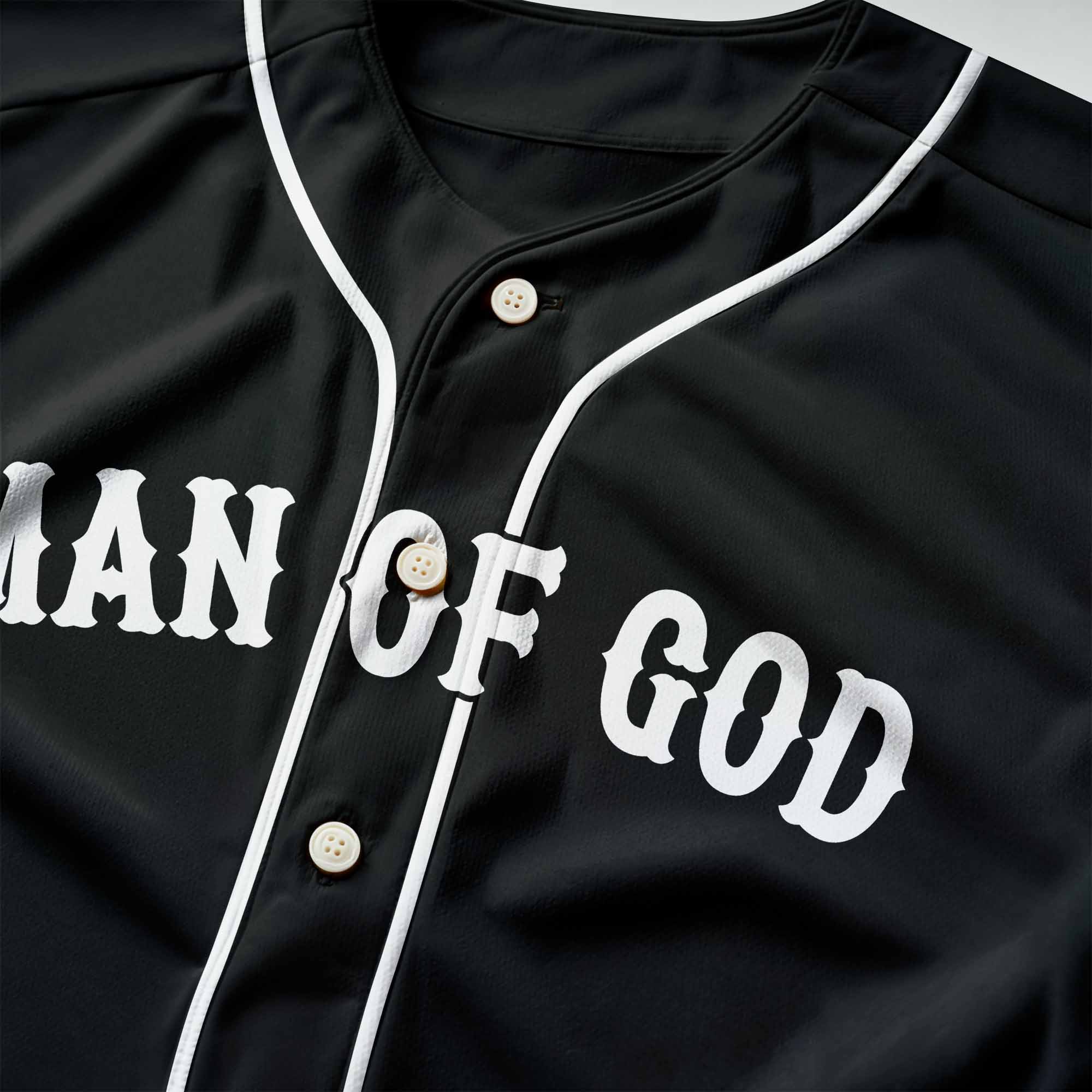 “Refuge” Baseball Jersey
