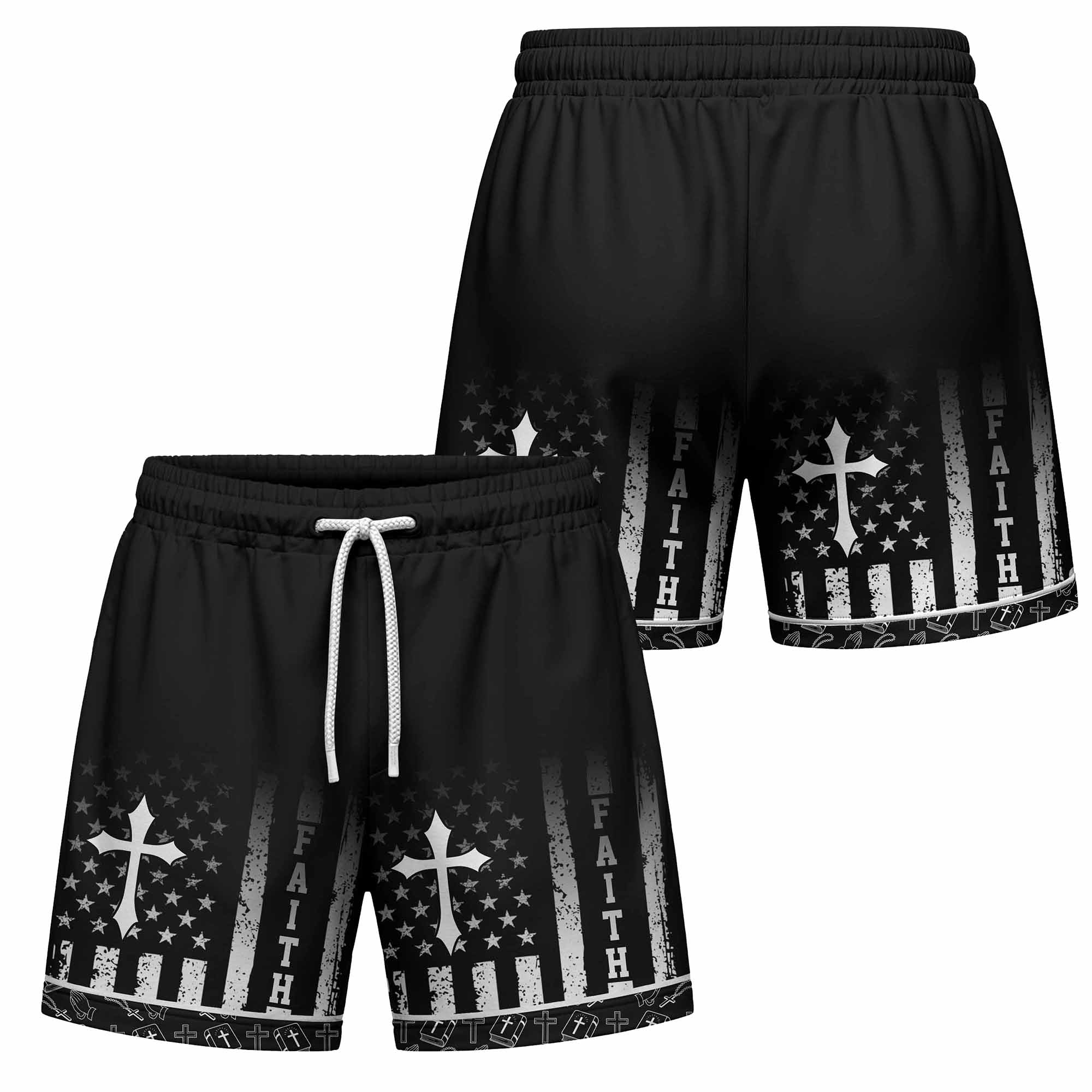 “Refuge” T-shirt & Shorts Set