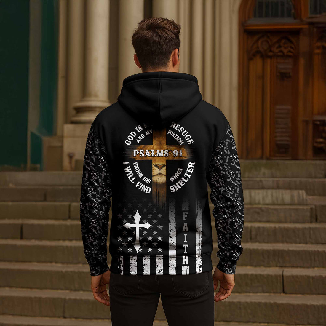 “Refuge” Hoodie