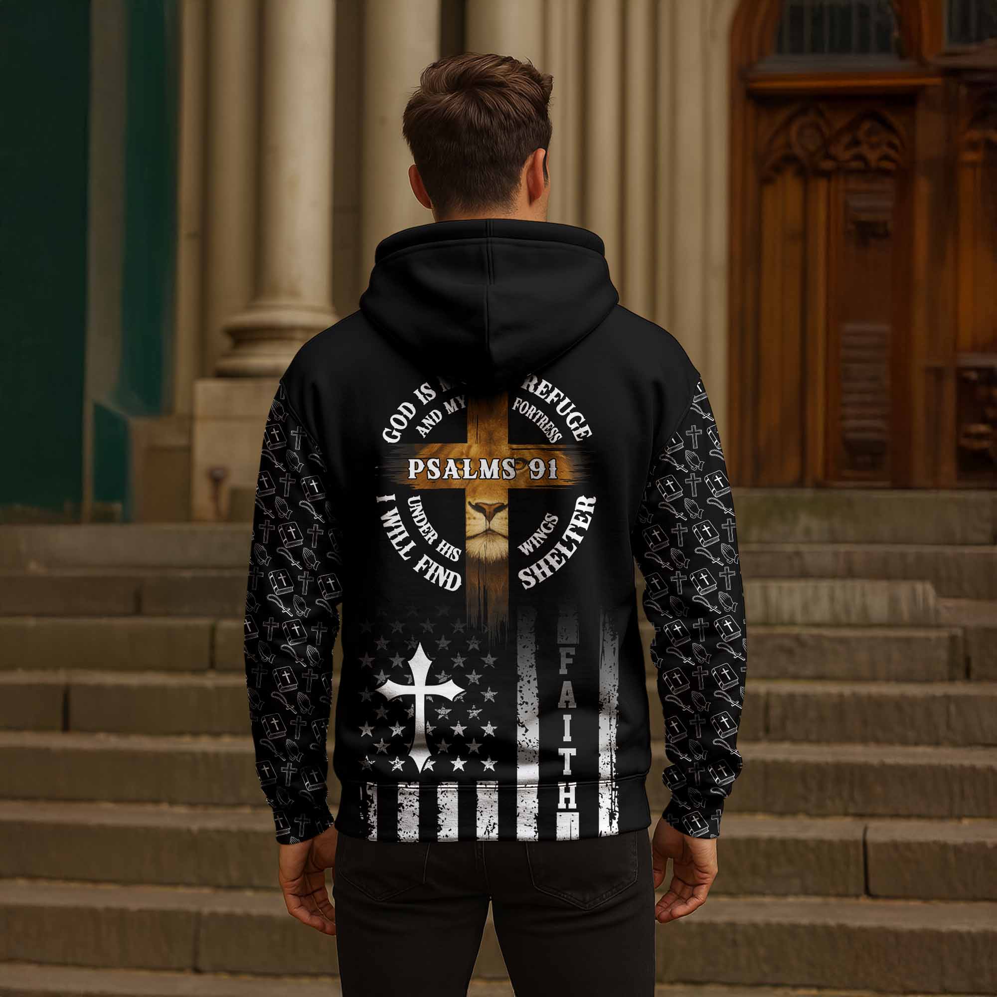 “Refuge” Hoodie & Jogger Set